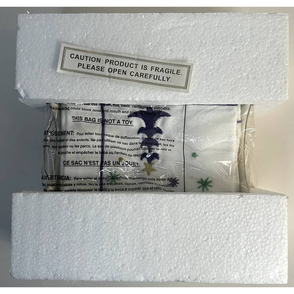 NEW LENOX Porcelain Holiday Napkin Holder Linen Napkins Holly Berry Never Opened - Picture 6 of 10